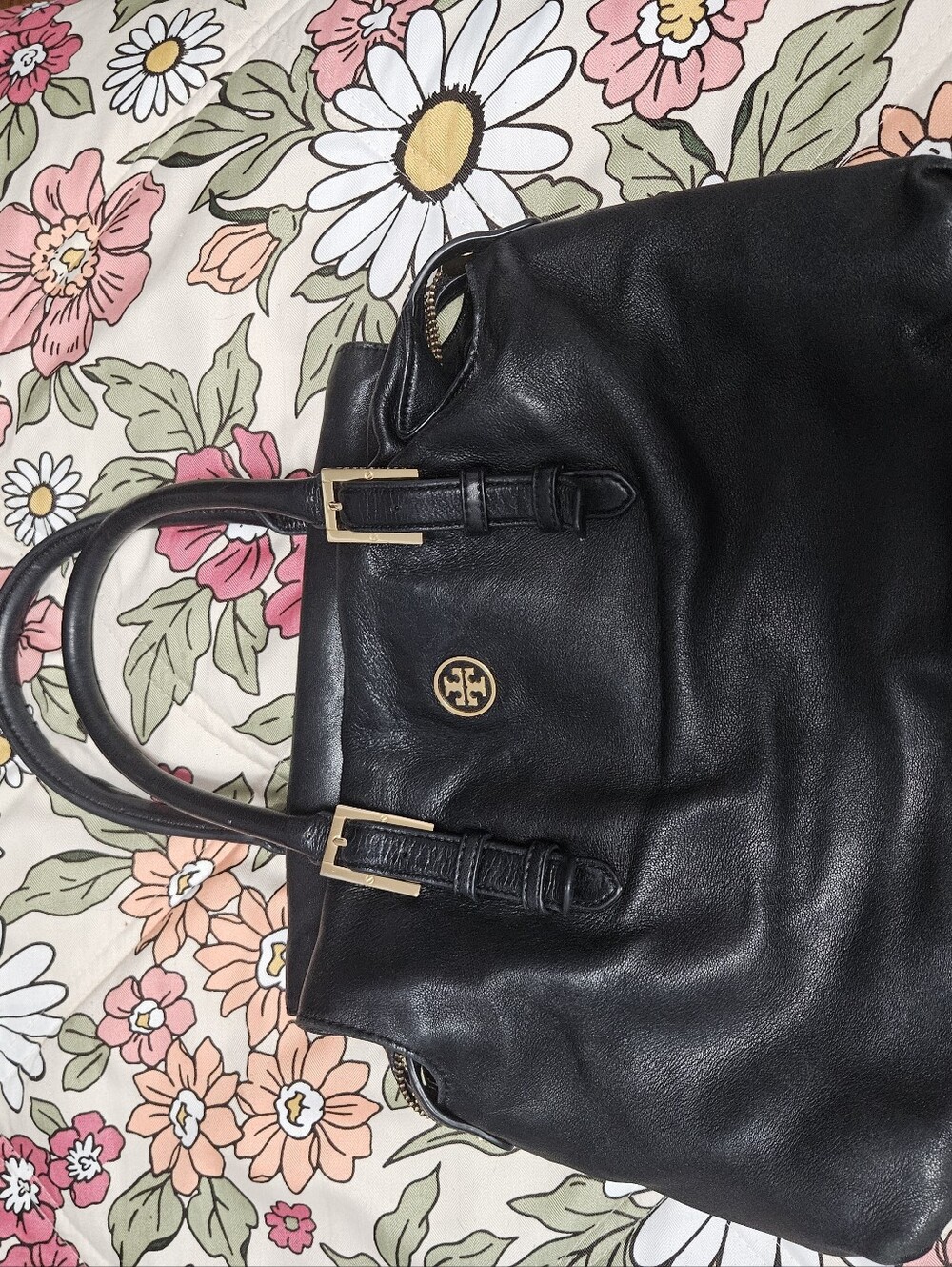 Tory Burch Black Bag - Picture 9 of 10